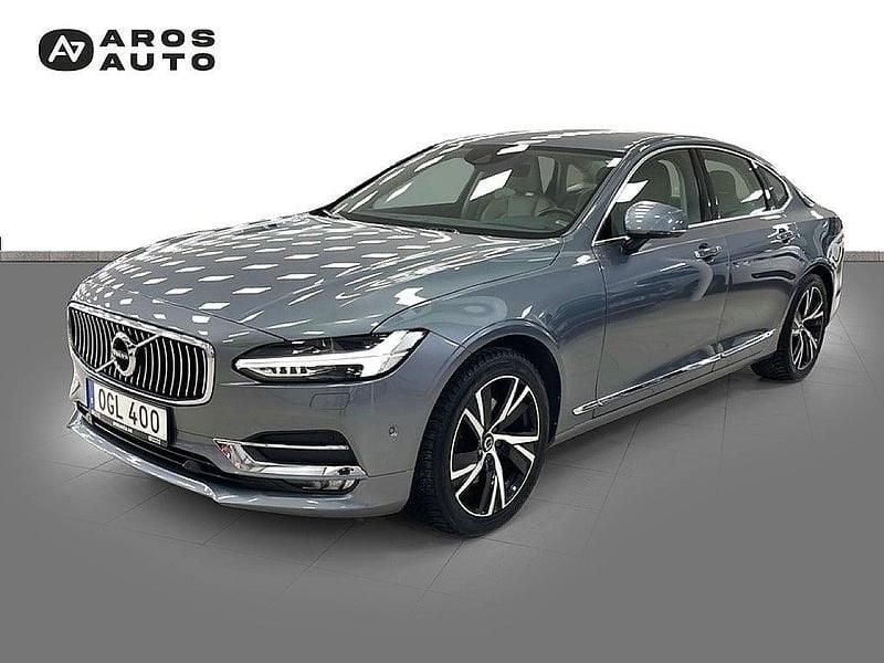 Grå Begagnad 2016 Volvo S90 Inscription Sedan | 279 900 kr (Marknadspris) - Bild 1/4
