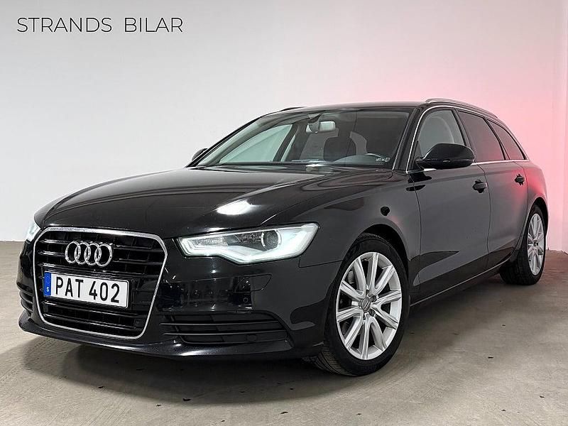 Svart Begagnad 2014 Audi A6 Kombi | 129 000 kr (Marknadspris) - Bild 1/4