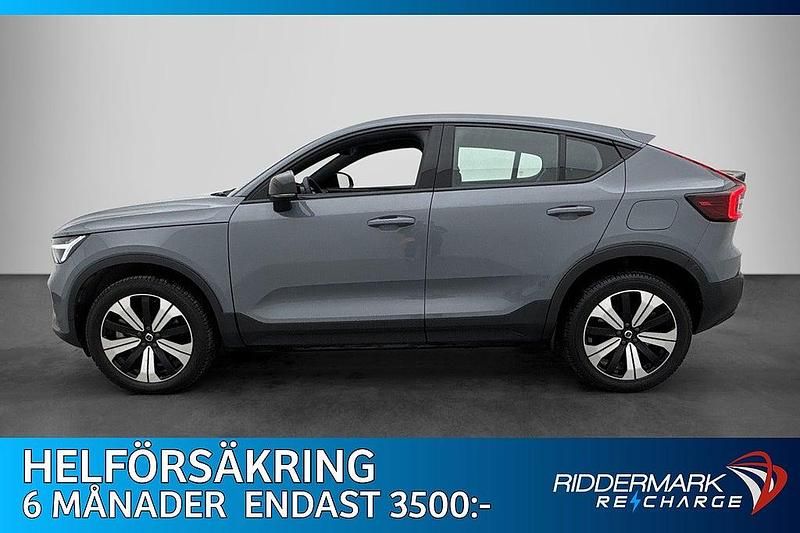 Begagnad Volvo C40 Single Motor 169 kW (231 HK) 2022 Grå SUV