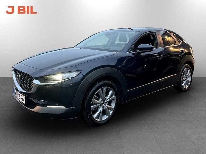 Deep crystal blue Begagnad 2022 Mazda CX-30 Sky SUV | 239 900 kr (Marknadspris) - Bild 1/3