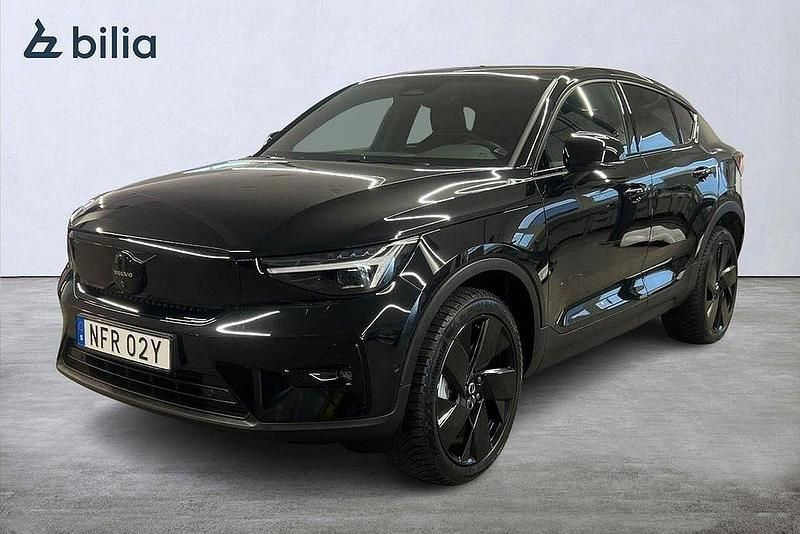 Svart Begagnad 2024 Volvo EC40 Performance SUV | 539 000 kr - Bild 1/3