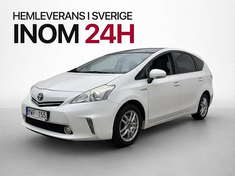 Begagnad Toyota Prius 99 HK (72 kW) 2012 Vit Kombi