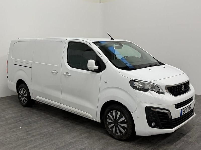 Vit Begagnad 2017 Peugeot Expert Van | 129 000 kr (Superpris) - Bild 1/4