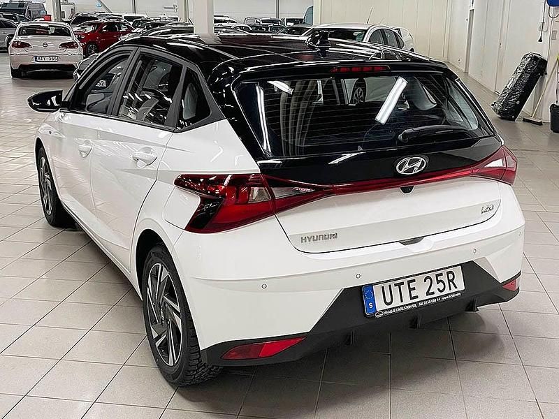 Begagnad Hyundai i20 2022 Vit