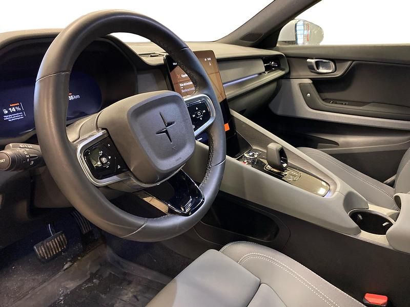 Begagnad Polestar 2 Long Range Dual motor 219 kW (299 HK) 2023 Silver Halvkombi