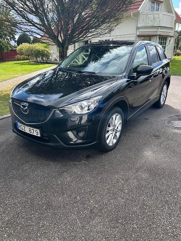 Svart Begagnad 2013 Mazda CX-5 SUV | 84 000 kr (Bra pris) - Bild 1/4