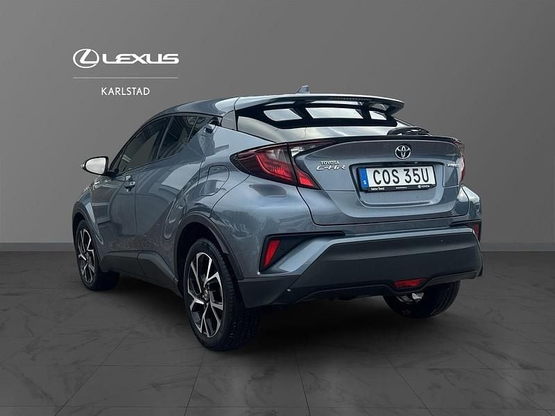 Begagnad Toyota C-HR Edition 124 HK (91 kW) 2021 Grå SUV