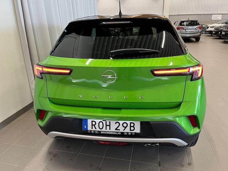 Begagnad Opel Mokka Ultimate 131 HK (96 kW) 2023 Grön SUV
