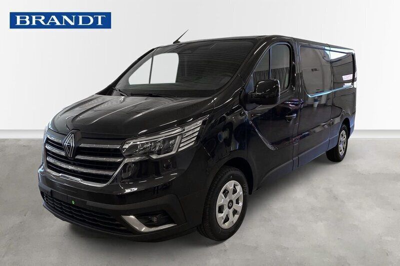 Svart Ny 2025 Renault Trafic Van | 424 900 kr (Superpris) - Bild 1/4