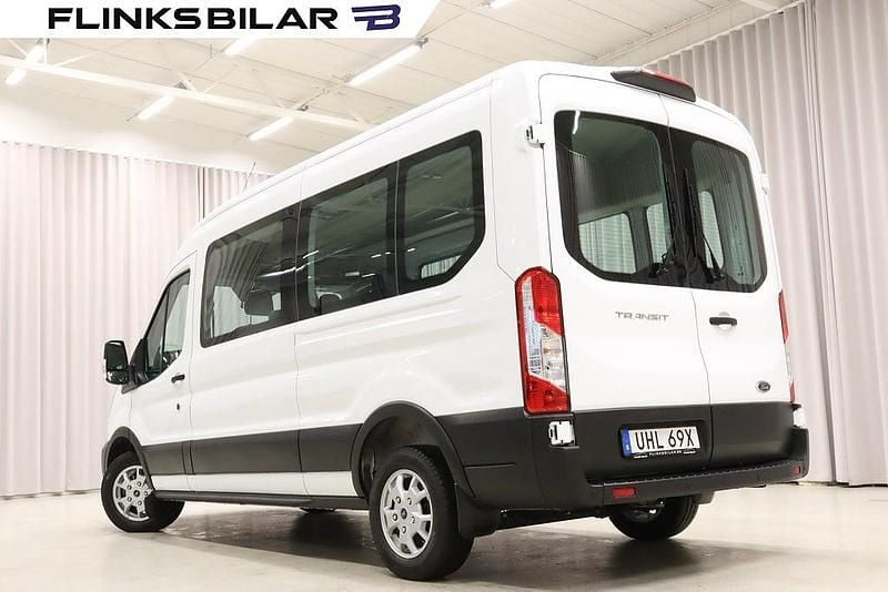 Begagnad Ford Transit 131 HK (96 kW) 2020 Vit Kombi