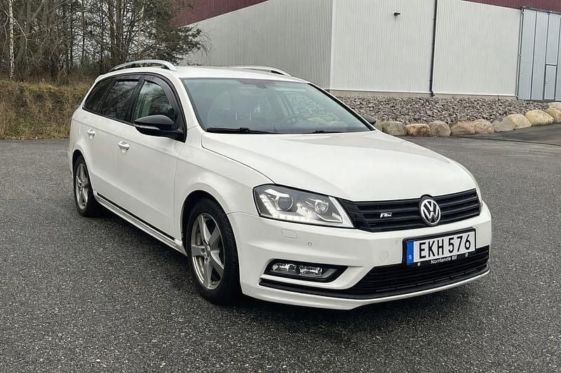 Begagnad 2013 VW Passat Kombi | 81 990 kr (Marknadspris) - Bild 1/4