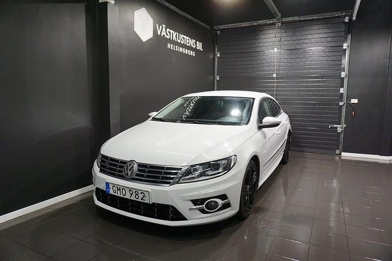 Begagnad VW CC R 177 HK (130 kW) 2014 Vit Sedan