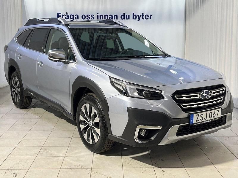 Grå Ny 2024 Subaru Outback SUV | 506 800 kr - Bild 1/4