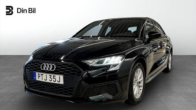 Brilliantsvart Begagnad 2021 Audi A3 Proline | 244 000 kr (Marknadspris) - Bild 1/4