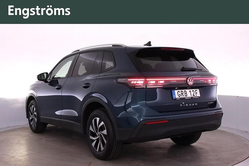 Ny VW Tiguan 2026 Blå SUV