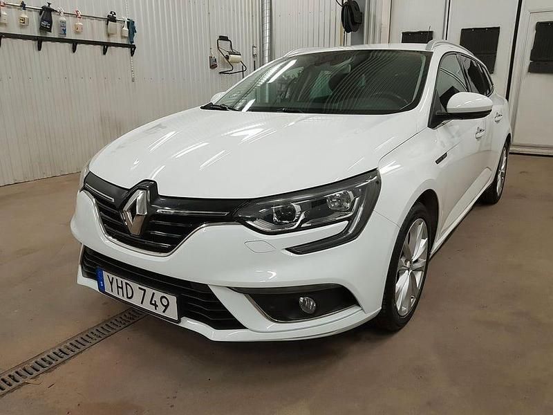 Vit Begagnad 2016 Renault Mégane GrandTour Kombi | 125 000 kr (Dyr) - Bild 1/4