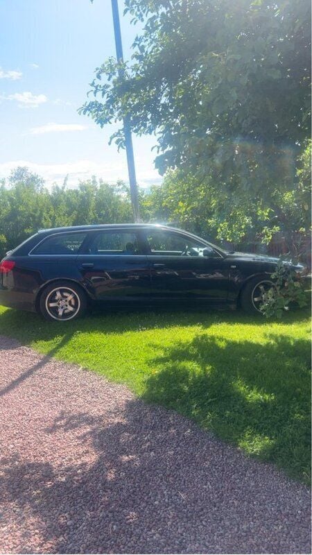 Svart Begagnad 2006 Audi A6 Kombi | 34 000 kr (Superpris) - Bild 1/4