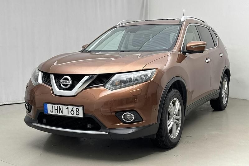 Ljusbrun Begagnad 2015 Nissan X-Trail Acenta SUV | 105 000 kr (Superpris) - Bild 1/4