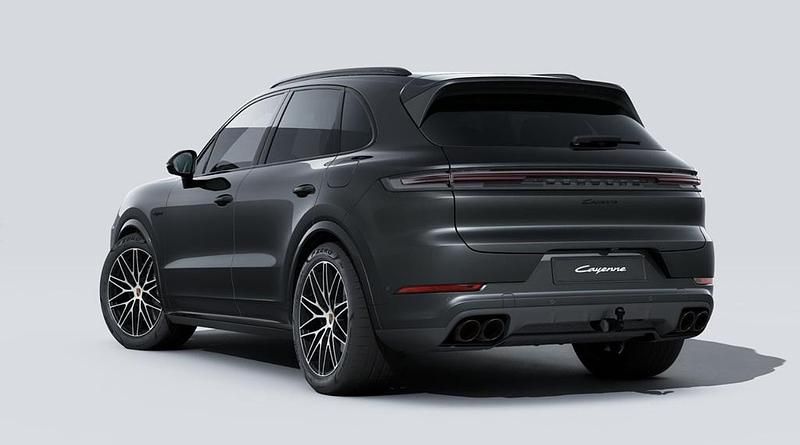Ny Porsche Cayenne 2026 Svart SUV