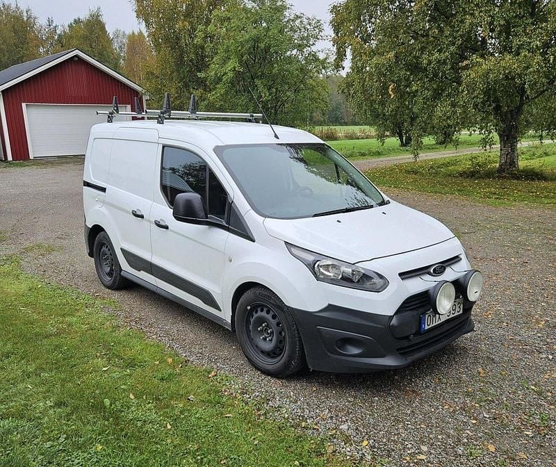 Vit Begagnad 2014 Ford Transit | 69 900 kr (Bra pris) - Bild 1/2