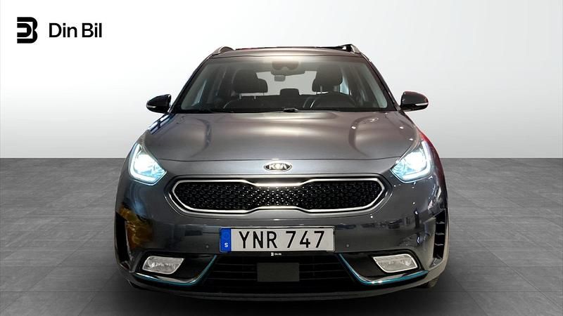 Begagnad Kia Niro 105 HK (77 kW) 2018 Grå SUV