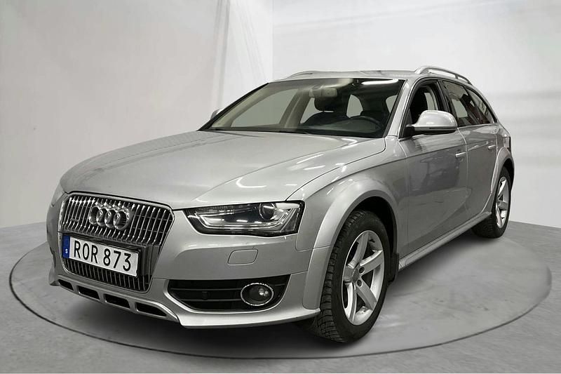 Silver Begagnad 2015 Audi A4 Allroad Kombi | 140 000 kr - Bild 1/4