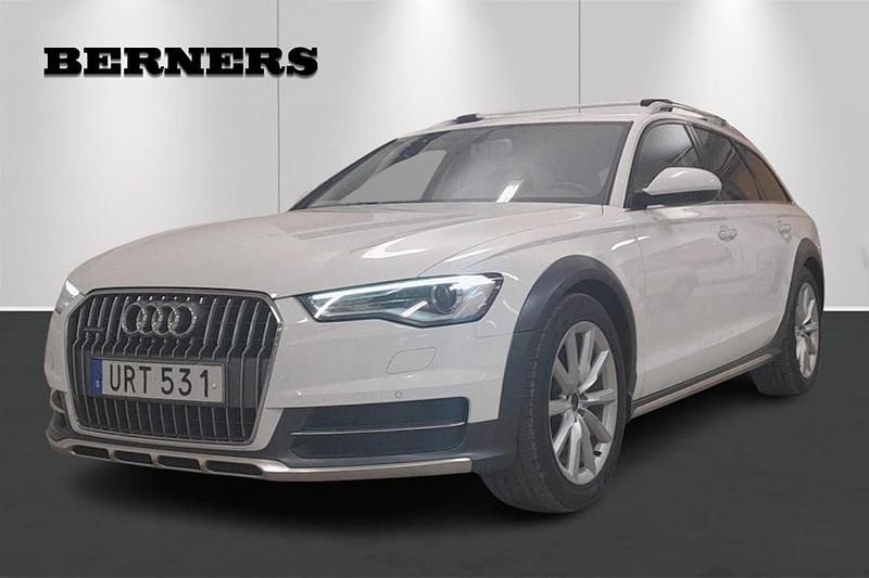 Vit Begagnad 2016 Audi A6 Allroad Premium Kombi | 239 900 kr (Marknadspris) - Bild 1/4