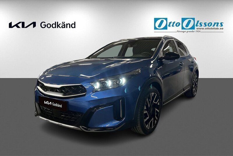 Blå Begagnad 2022 Kia XCeed Advance SUV | 289 000 kr (Lite dyr) - Bild 1/4