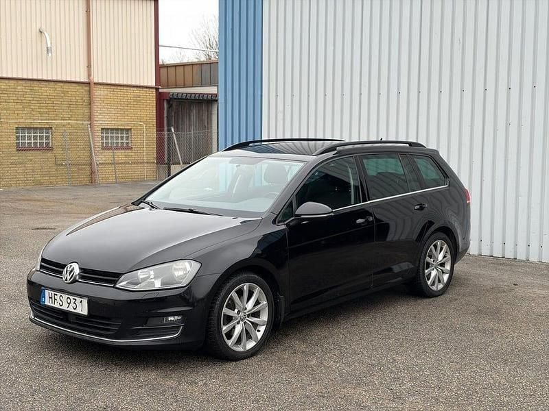 Svart Begagnad 2015 VW Golf VII GT | 79 900 kr (Superpris) - Bild 1/4