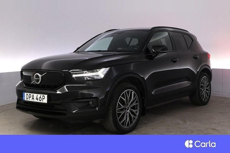 Svart Begagnad 2021 Volvo XC40 Pro SUV | 351 900 kr - Bild 1/4