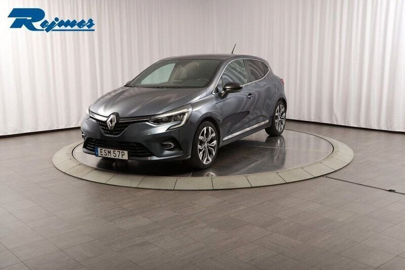Grå Begagnad 2020 Renault Clio V Intens Halvkombi | 179 800 kr - Bild 1/4