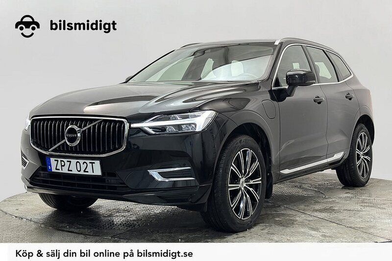 Svart Begagnad 2020 Volvo XC60 Inscription SUV | 405 900 kr (Superpris) - Bild 1/3