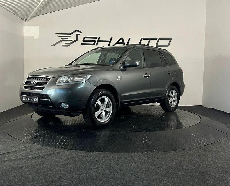 Silver Begagnad 2006 Hyundai Santa Fe SUV | 59 900 kr (Marknadspris) - Bild 1/4
