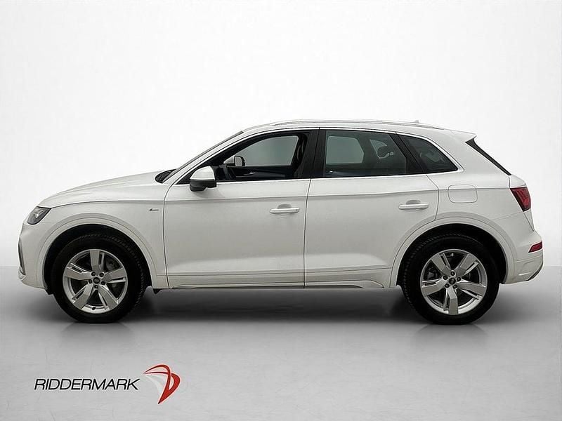 Begagnad Audi Q5 S-Line 367 HK (269 kW) 2022 Vit SUV