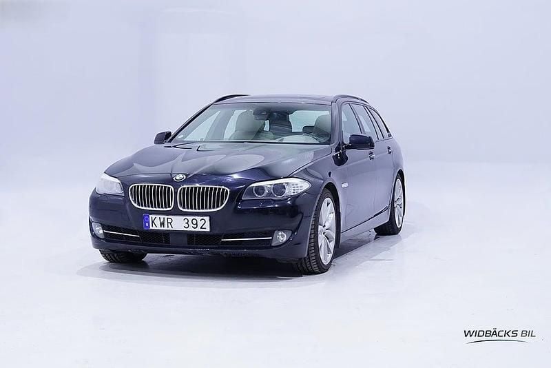 Begagnad BMW 535 306 HK (225 kW) 2010 Svart Kombi