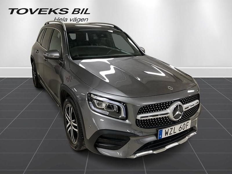 Begagnad Mercedes GLB200 AMG 163 HK (119 kW) 2020 Mörkgrå SUV