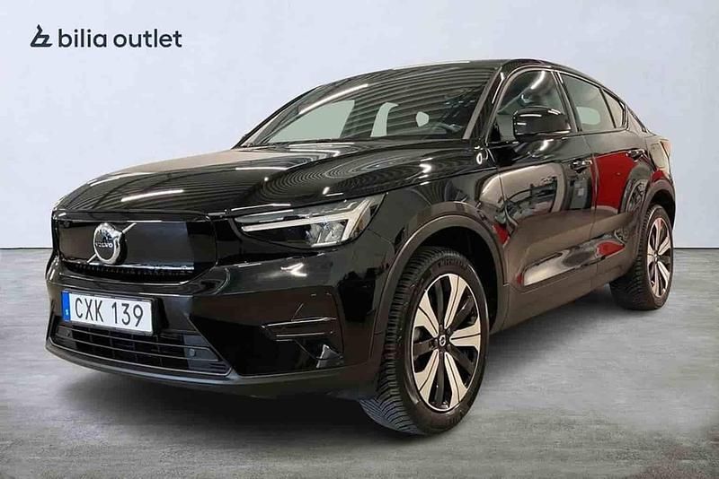Svart Begagnad 2023 Volvo EC40 Single Motor SUV | 349 000 kr - Bild 1/1