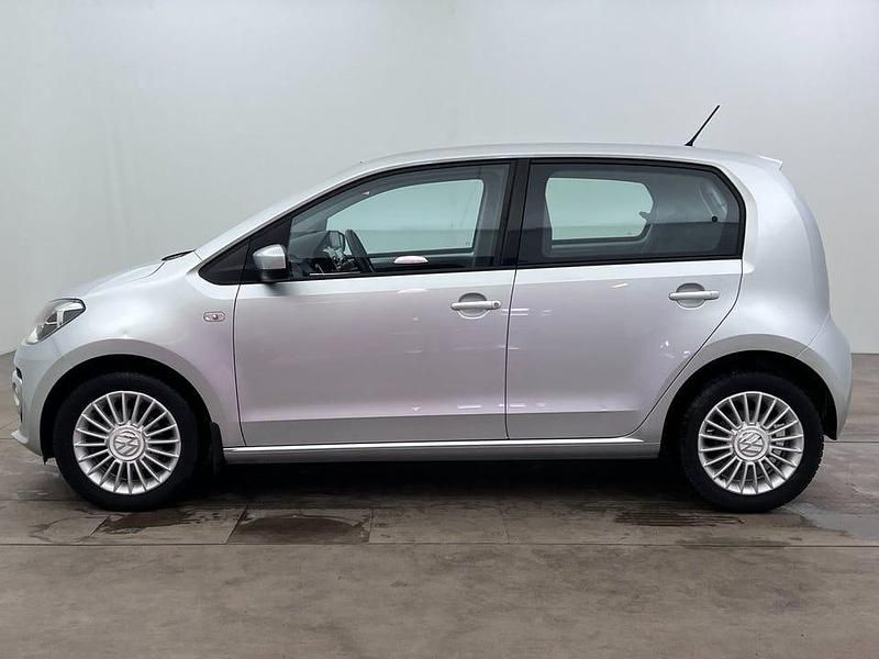 Begagnad VW up! high up! 75 HK (55 kW) 2016 Silver Halvkombi