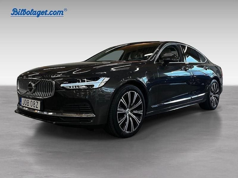 Grå Begagnad 2021 Volvo S90 Inscription Sedan | 385 000 kr (Marknadspris) - Bild 1/4