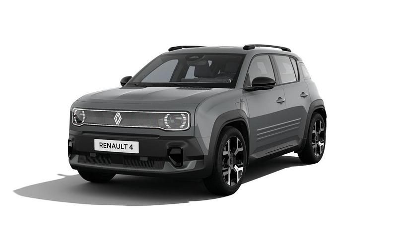 Grå Ny 2026 Renault 4 E-Tech SUV | 434 900 kr (Marknadspris) - Bild 1/1