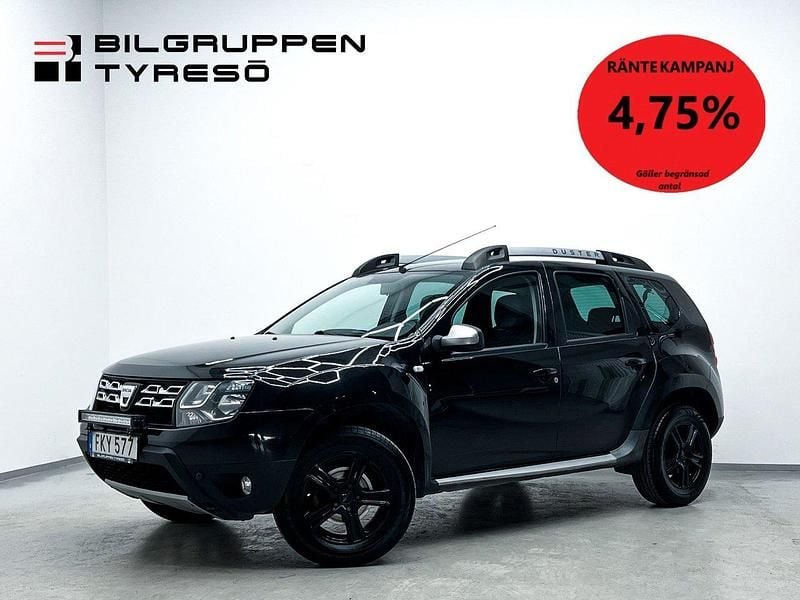 Svart Begagnad 2014 Dacia Duster SUV | 69 900 kr (Bra pris) - Bild 1/4