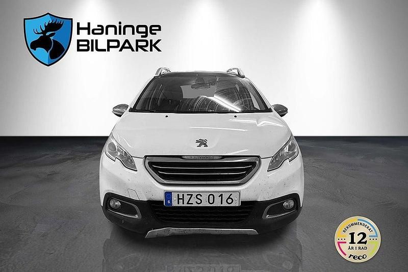 Begagnad Peugeot 2008 82 HK (60 kW) 2016 Vit SUV