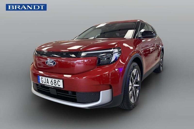 Röd Ny 2024 Ford Explorer SUV | 582 600 kr (Marknadspris) - Bild 1/4