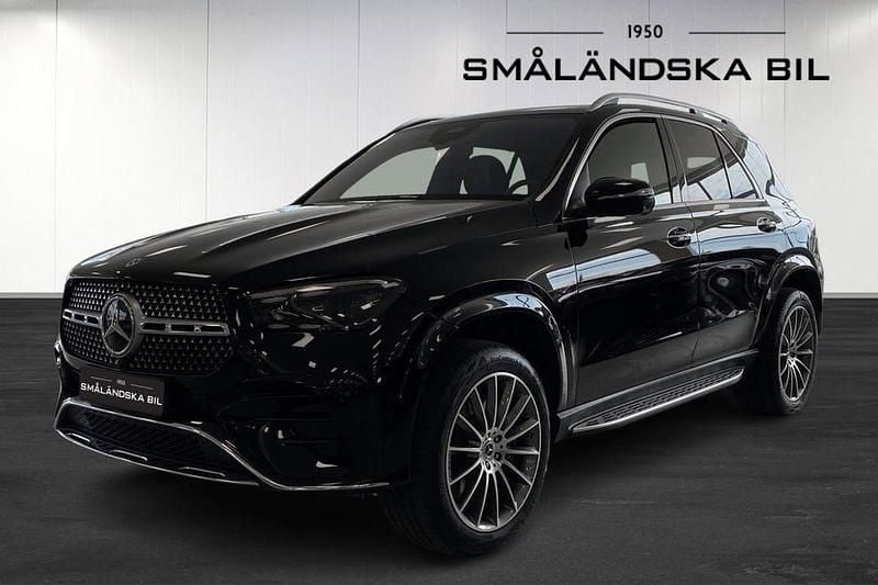 Begagnad Mercedes GLE350 AMG line 333 HK (244 kW) 2025 Svart