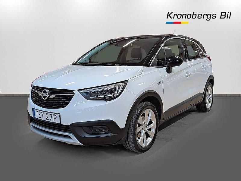 Begagnad Opel Crossland X Dynamic 110 HK (80 kW) 2019 Vit SUV