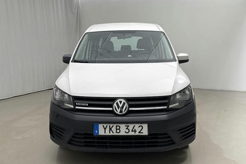 Begagnad VW Caddy Maxi Life Life 110 HK (80 kW) 2017 Vit Minibuss