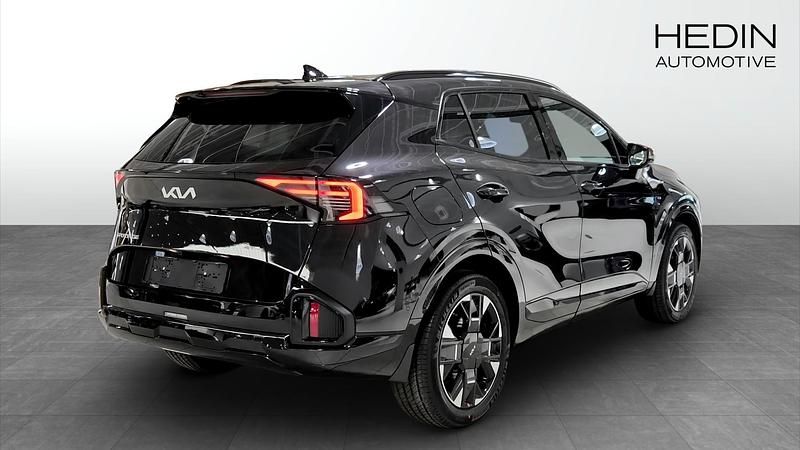Ny Kia Sportage GT-Line 268 HK (197 kW) 2025 Svart SUV