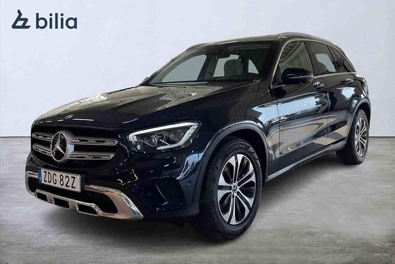 Blå Begagnad 2021 Mercedes GLC220 SUV | 374 900 kr - Bild 1/1