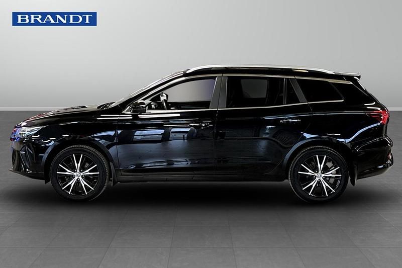 Begagnad MG MG5 EV Luxury 132 kW (180 HK) 2022 Svart Kombi