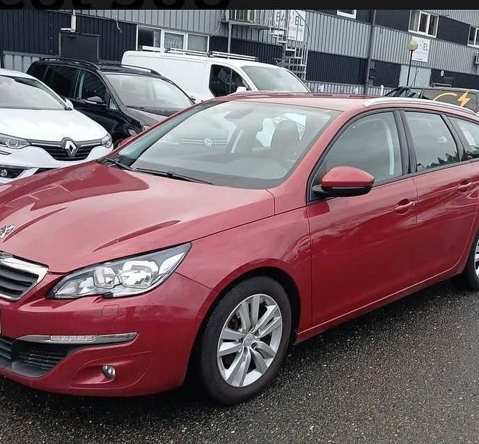 Röd Begagnad 2014 Peugeot 308 SW Kombi | 53 900 kr (Marknadspris) - Bild 1/1